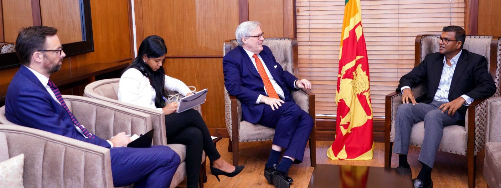 British High Commissioner Commends SL Progress